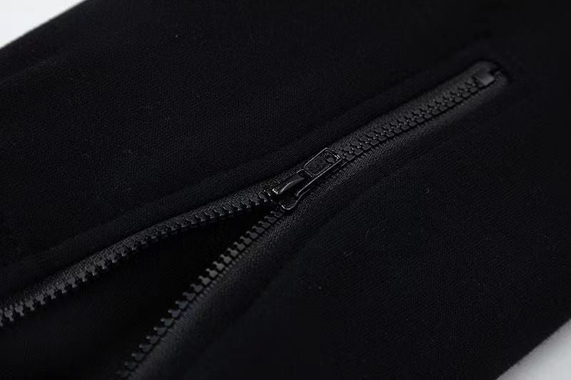 CONJUNTO TRAPSTAR NEGRO / AMARILO