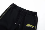 CONJUNTO TRAPSTAR NEGRO / AMARILO