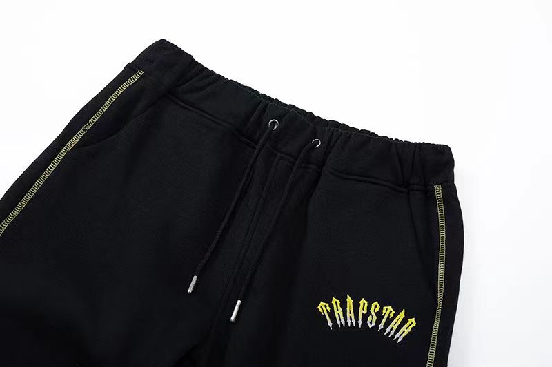 CONJUNTO TRAPSTAR NEGRO / AMARILO