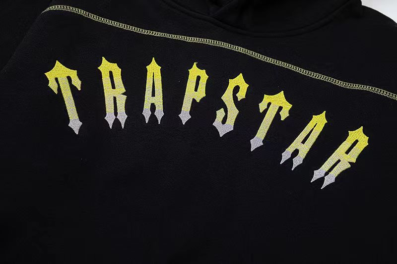 CONJUNTO TRAPSTAR NEGRO / AMARILO