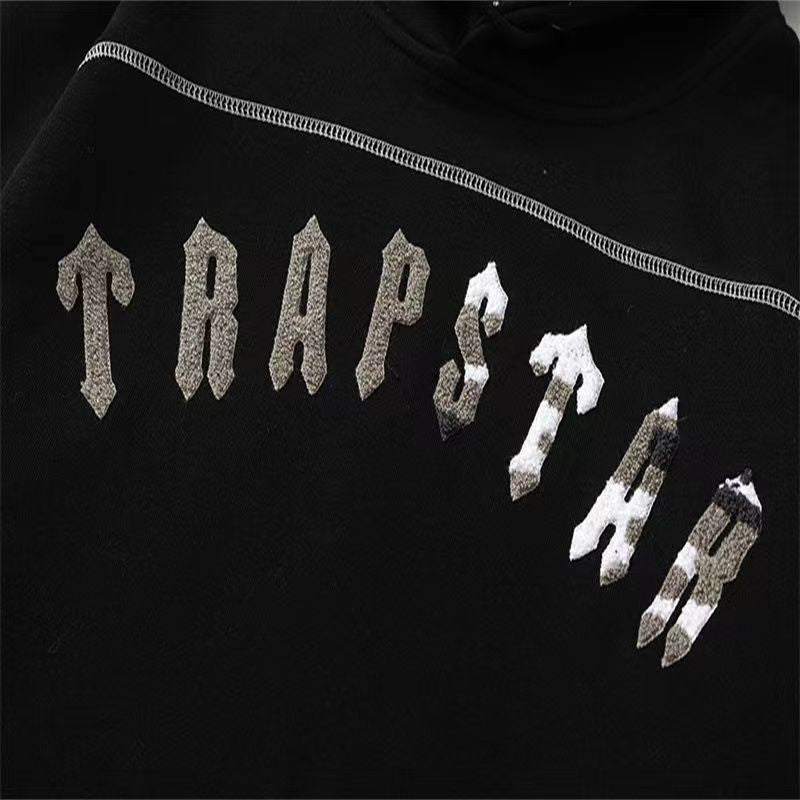 CONJUNTO TRAPSTAR NEGRO " GOLDEN BOY "