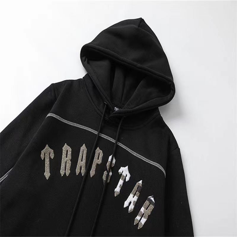 CONJUNTO TRAPSTAR NEGRO " GOLDEN BOY "