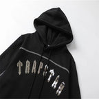 CONJUNTO TRAPSTAR NEGRO " GOLDEN BOY "