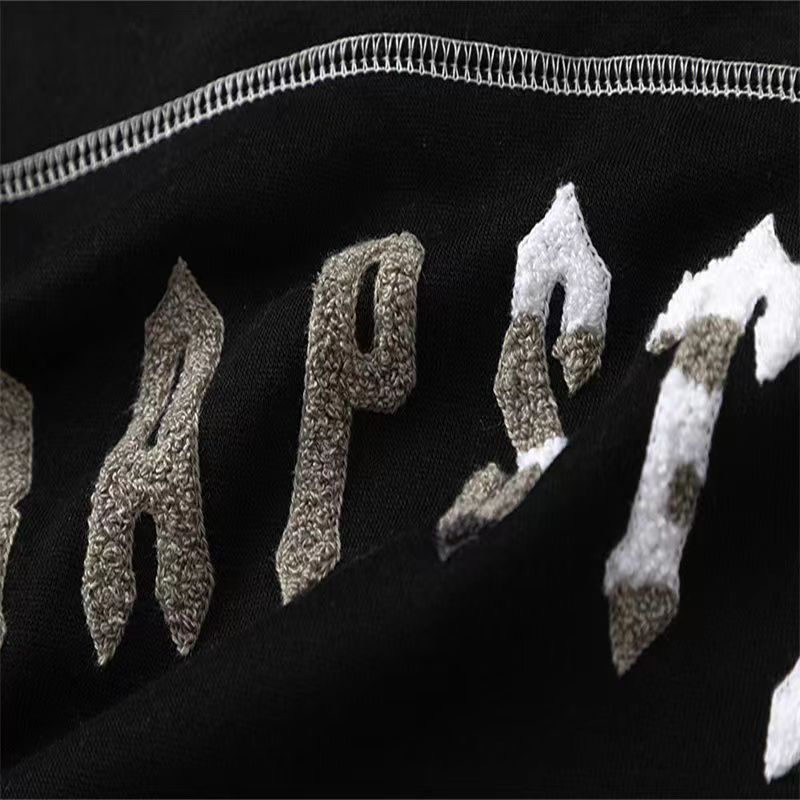 CONJUNTO TRAPSTAR NEGRO " GOLDEN BOY "