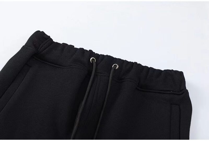 CONJUNTO TRAPSTAR NEGRO " TRUENO "