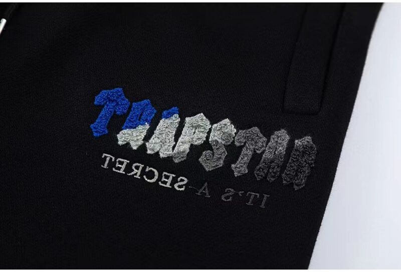 CONJUNTO TRAPSTAR NEGRO " TRUENO "