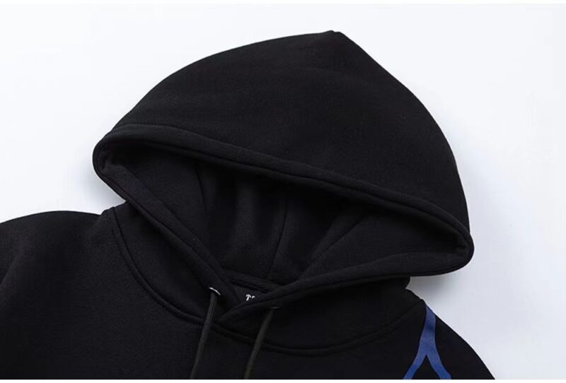 CONJUNTO TRAPSTAR NEGRO " TRUENO "