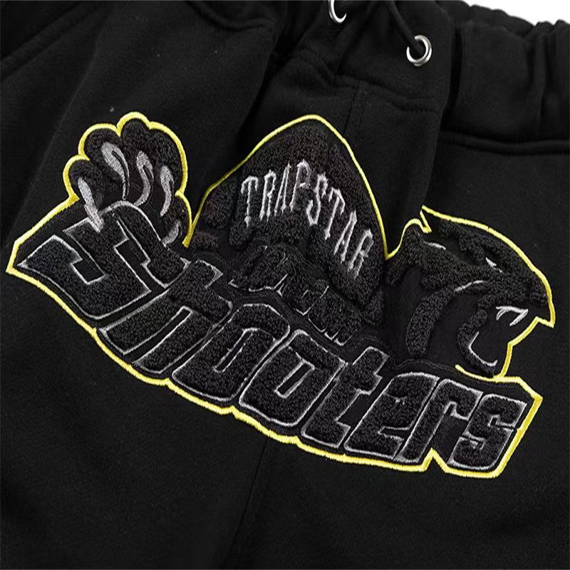 CONJUNTO TRAPSTAR NEGRO / AMARILLO