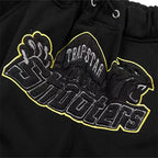 CONJUNTO TRAPSTAR NEGRO / AMARILLO
