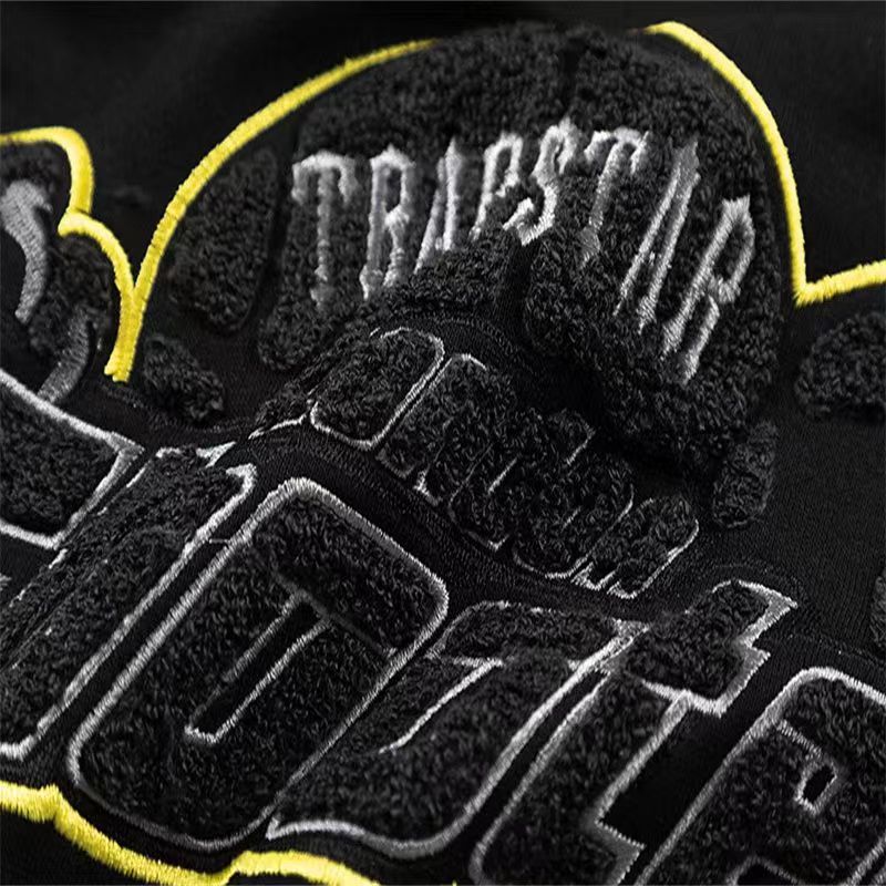 CONJUNTO TRAPSTAR NEGRO / AMARILLO