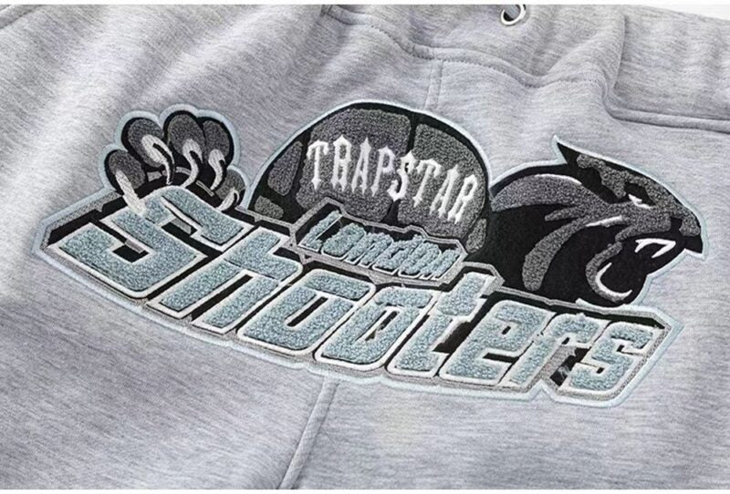 CONJUNTO TRAPSTAR GRIS