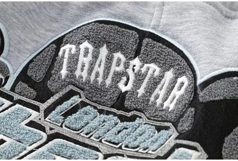 CONJUNTO TRAPSTAR GRIS