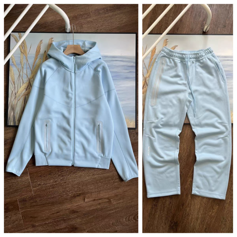CONJUNTO NIKE TECH X NOCTA CELESTE