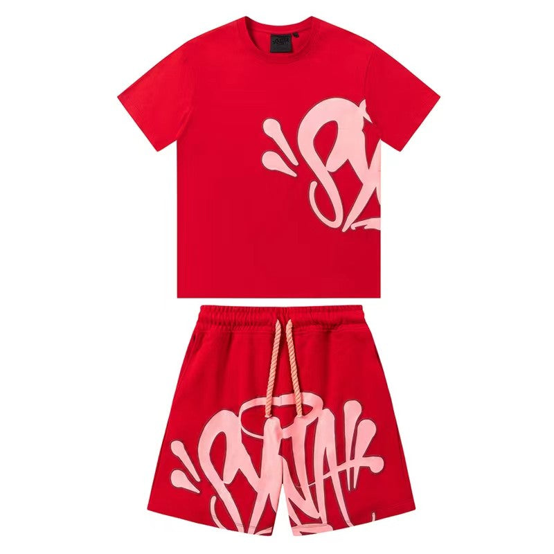 CONJUNTO SYNA WORLD ROJO DE VERANO