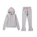 CONJUNTO SYNA WORLD GRIS / ROSA