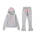 CONJUNTO SYNA WORLD GRIS / ROSA