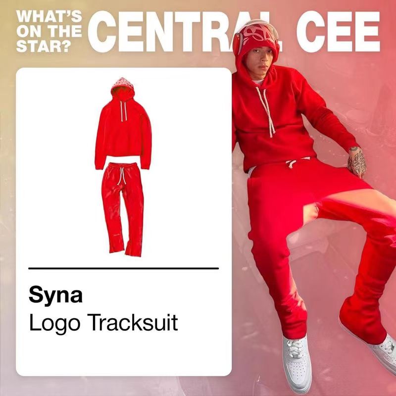 CONJUNTO SYNA WORLD ROJO