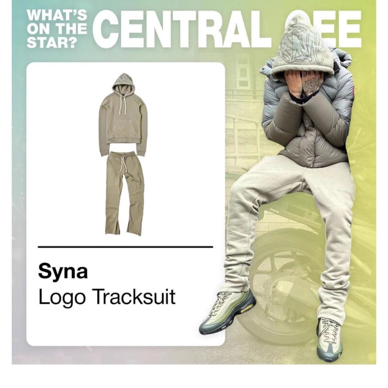 CONJUNTO SYNA WORLD VERDE