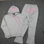 CONJUNTO SYNA WORLD GRIS / ROSA