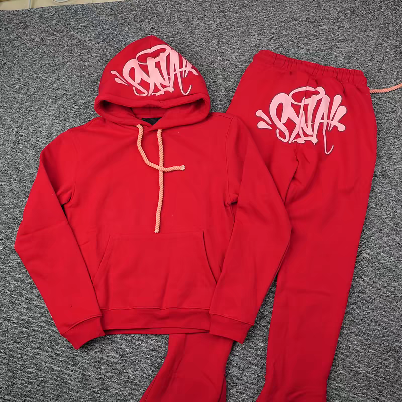 CONJUNTO SYNA WORLD ROJO
