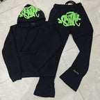 CONJUNTO SYNA WORLD NEGRO / VERDE