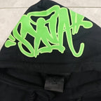CONJUNTO SYNA WORLD NEGRO / VERDE