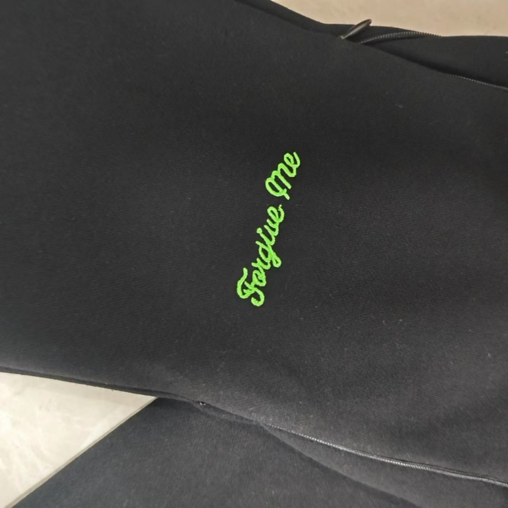 CONJUNTO SYNA WORLD NEGRO / VERDE