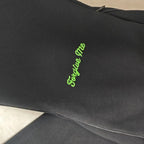 CONJUNTO SYNA WORLD NEGRO / VERDE