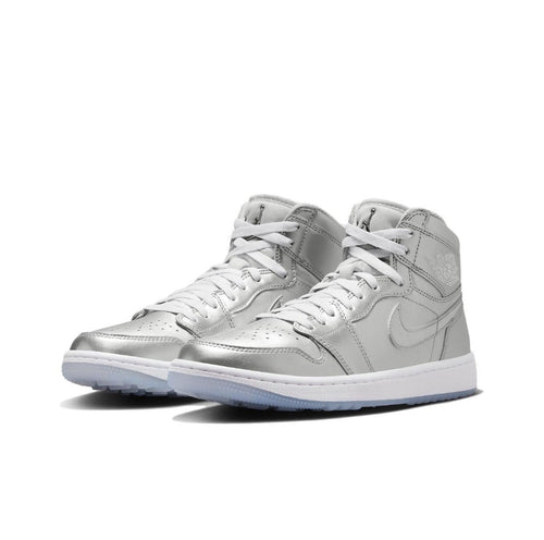 Air Jordan 1 High Golf Gift Giving "Metallic Silver"