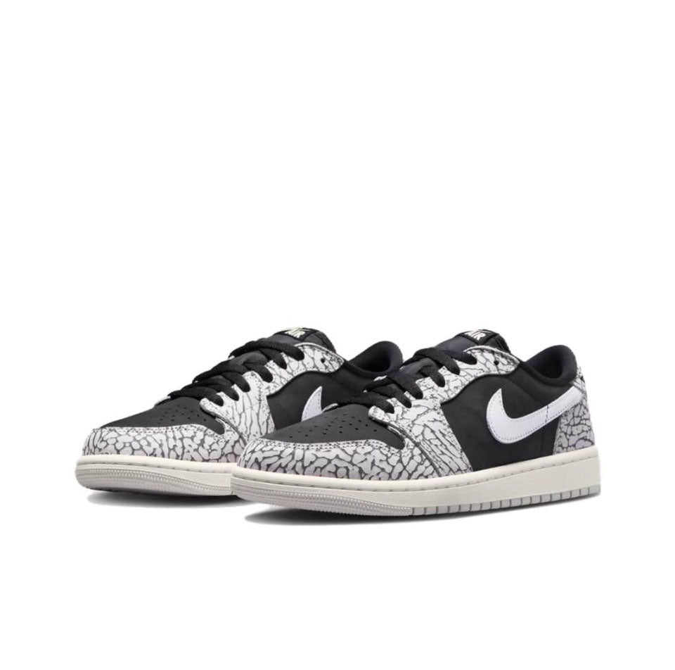 Air Jordan 1 Low OG "Black Cement"