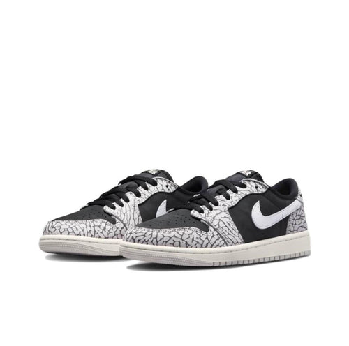 Air Jordan 1 Low OG "Black Cement"