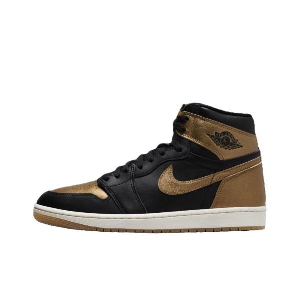 Air Jordan 1 Retro High OG Black Metallic Gold