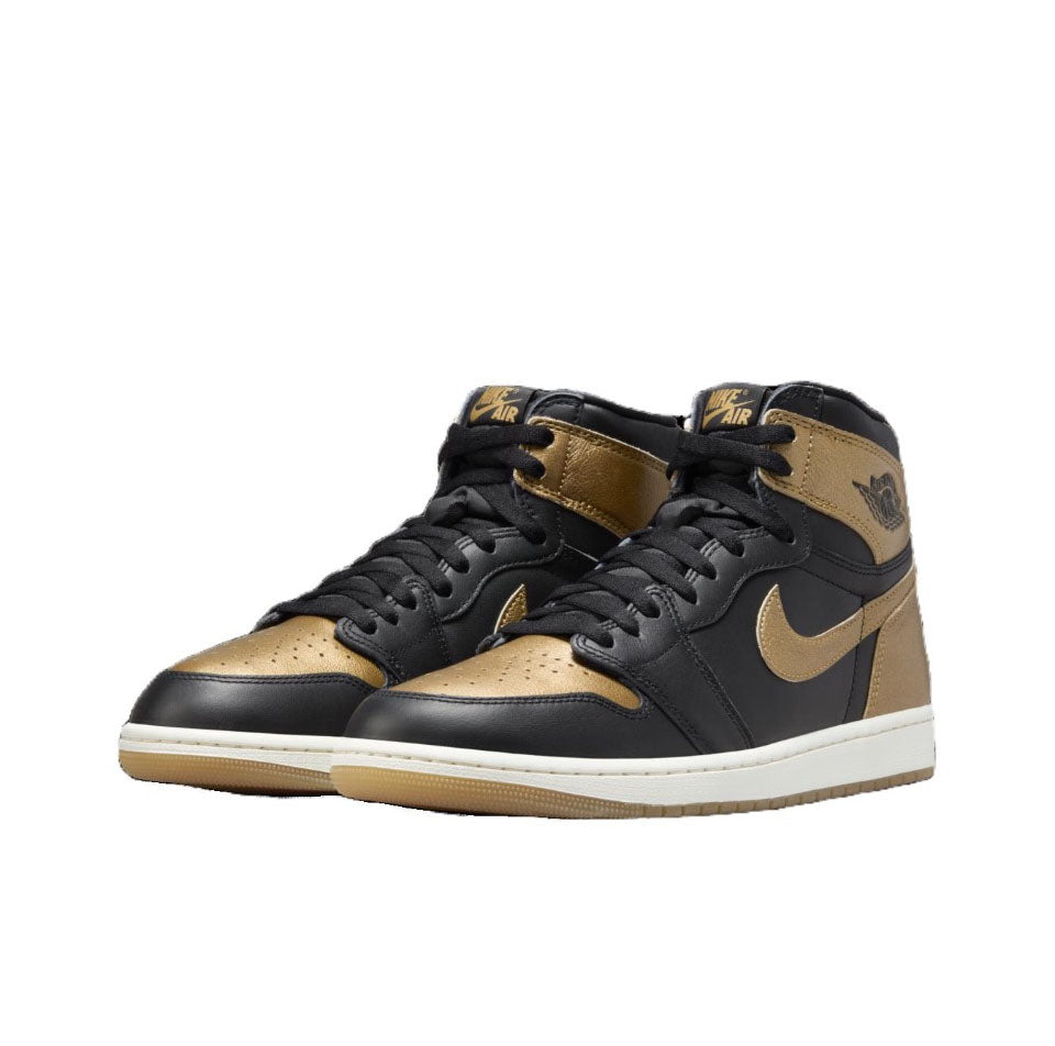 Air Jordan 1 Retro High OG Black Metallic Gold