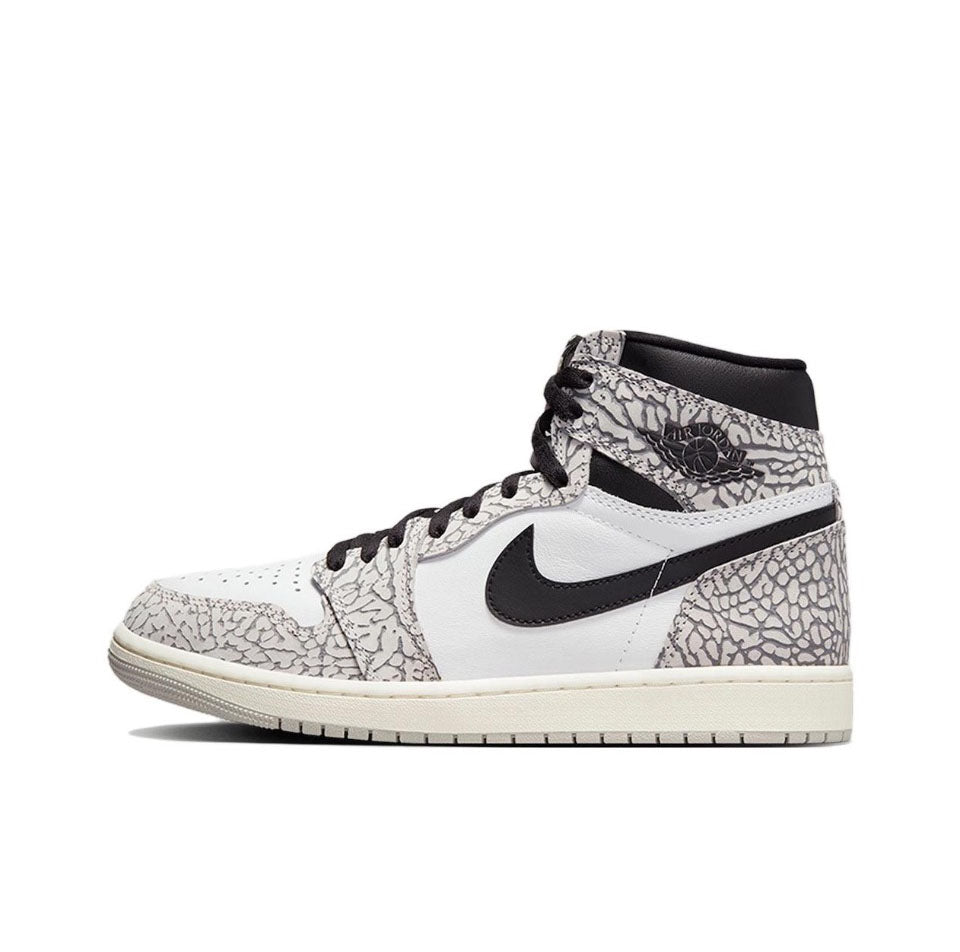 Air Jordan 1 Retro High OG "White Cement"