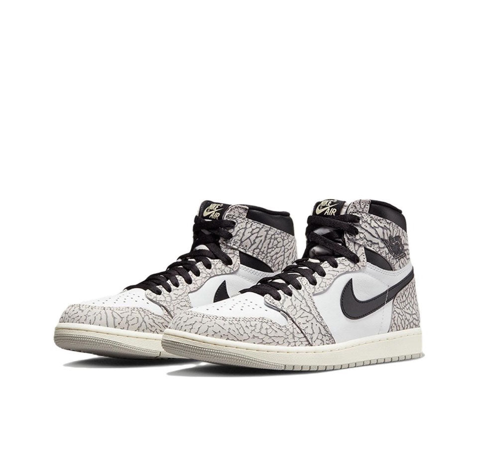 Air Jordan 1 Retro High OG "White Cement"