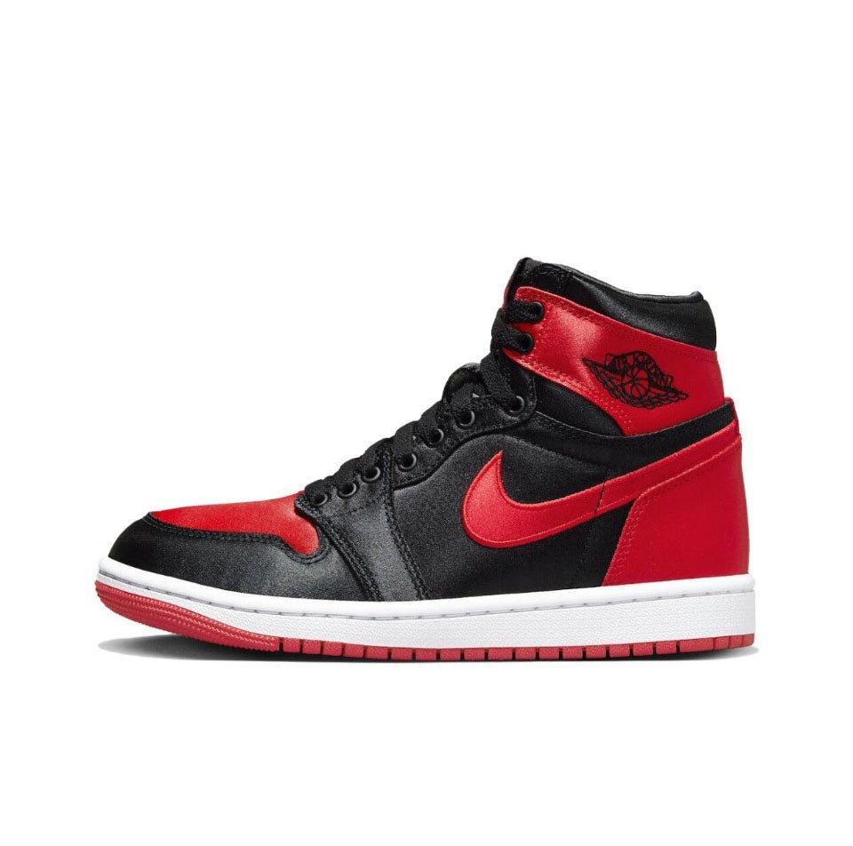 Air Jordan 1 Retro High OG "Satin Bred"