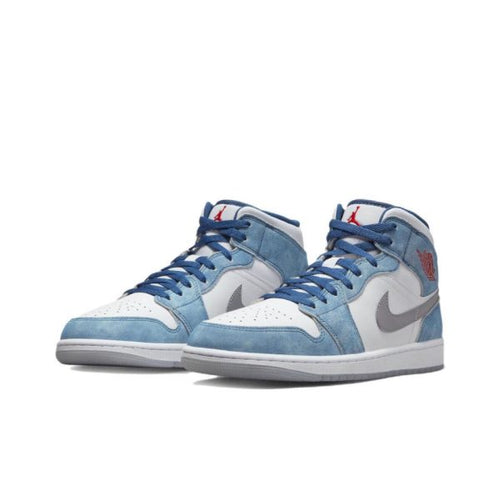 Air Jordan 1 Mid "French Blue"