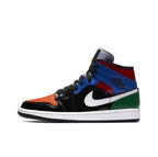 Air Jordan 1 Mid SE Multi Patent.