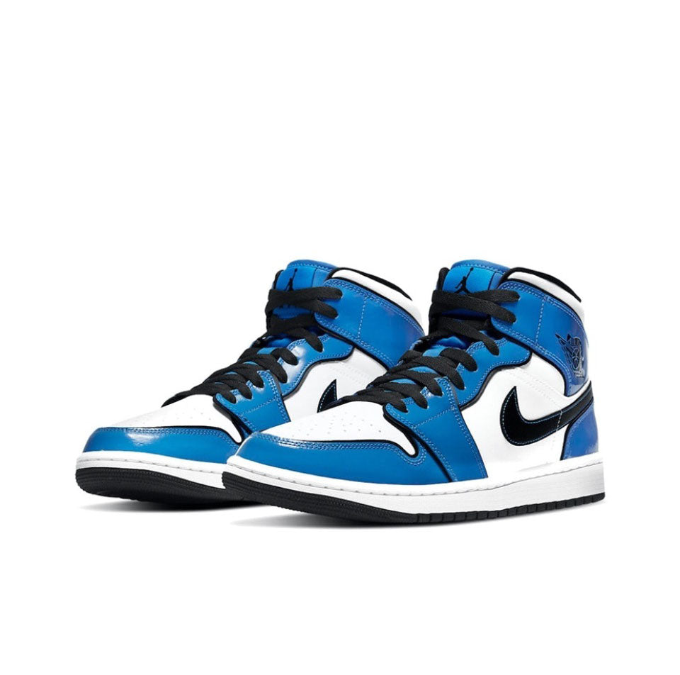 Air Jordan 1 Mid SE "Signal Blue"
