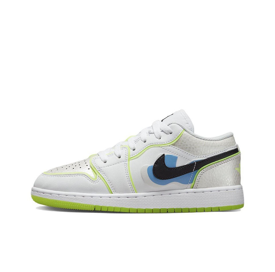 Air Jordan 1 Low SE Warped Swoosh