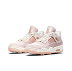 Air Jordan 4 Retro NRG Seersucker  "Apricot Agate"