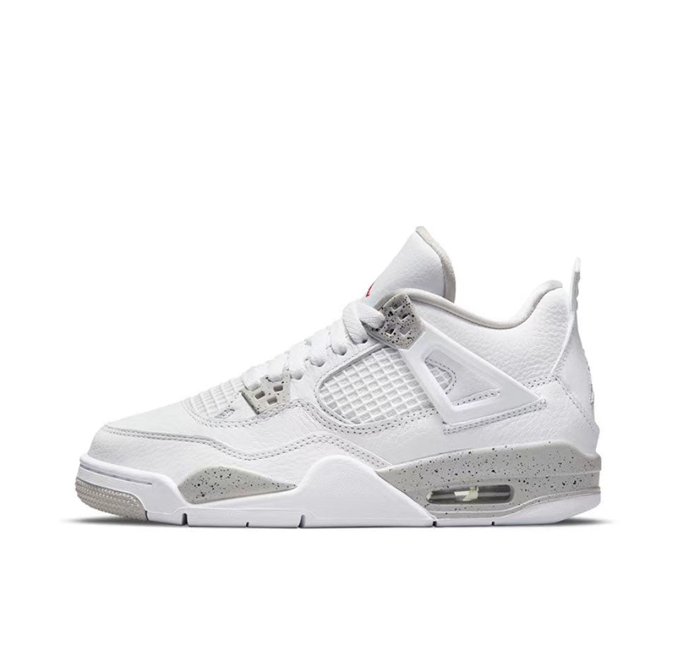Air Jordan 4 Retro  "White Oreo"