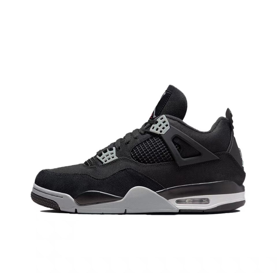 Air Jordan 4 Retro SE "Black Canvas"