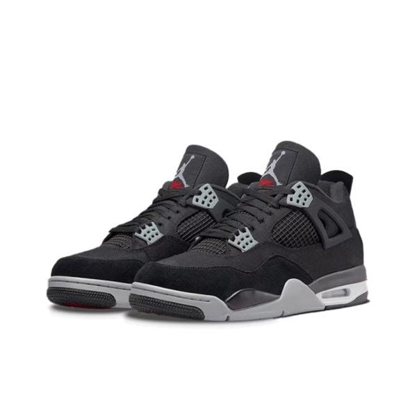 Air Jordan 4 Retro SE "Black Canvas"