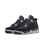 Air Jordan 4 Retro SE "Black Canvas"