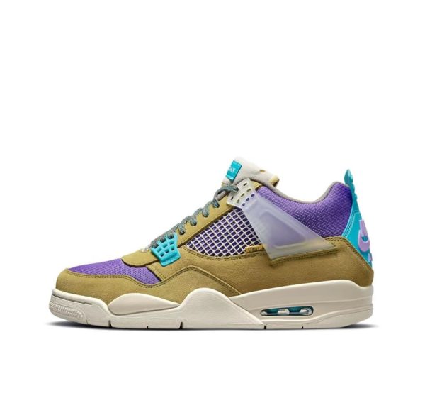Jordan x Union Air Jordan 4 Retro SP "30th Anniversary Desert Moss"