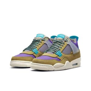 Jordan x Union Air Jordan 4 Retro SP "30th Anniversary Desert Moss"