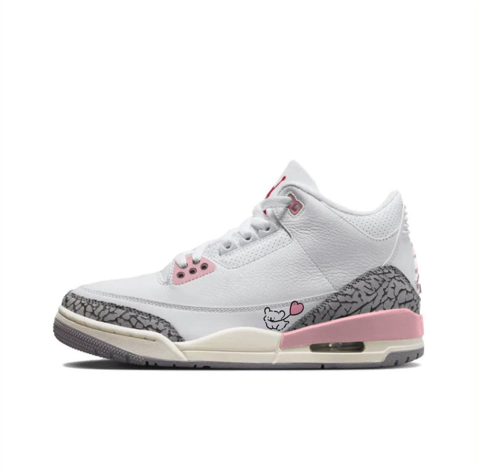 Air Jordan 3 Retro Pinky Fresh