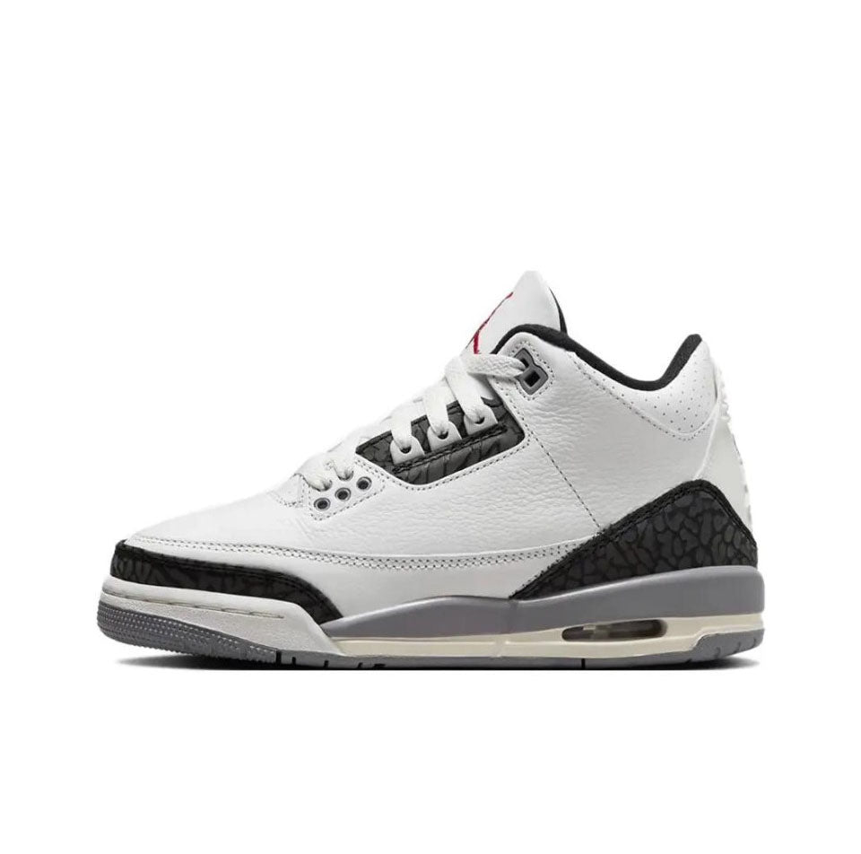 Air Jordan 3 Retro Cement Grey