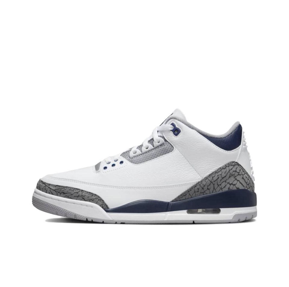 Air Jordan 3 Retro  " Midnight Navy"